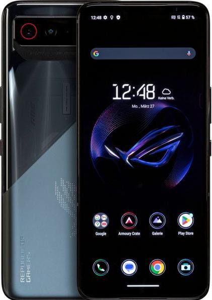 Actual product image ASUS ROG Phone 7 (512 GB, Phantom Black, 6.78", Dual SIM, 5G)