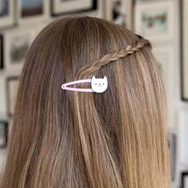 Produktbild Rex London Haarspängeli 2er Set Katze (Haargummi Set)