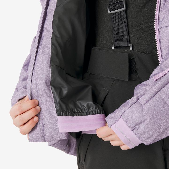 Actual product image Wedze Wattierte Jacke Kinder Polyester (128)