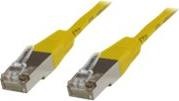 Actual product image MicroConnect F/UTP CAT6 0.5m Yellow LSZH (F/UTP, CAT6, 0.50 m)
