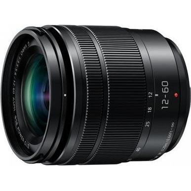 Panasonic LUMIX G Vario 12-60mm f/3.5-5.6 Asph. Leistungs-OIS (H-FS12060) (Micro Four Thirds, Micro 
