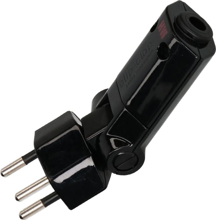 Image du produit Max Hauri clip-clap connecteur réattachable pivotant (Type 12)