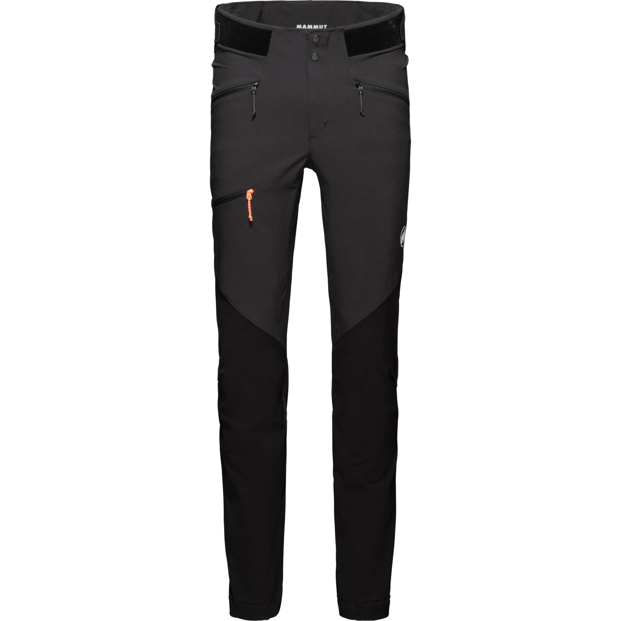 Mammut, Herren, Outdoorhose, Courmayeur SO Hose (46), Schwarz, 46