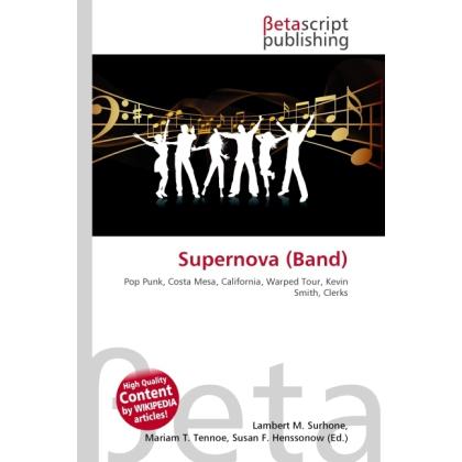 Supernova (Band), Fachbücher