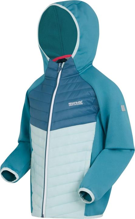 Bleu vif, Bleu tahoe, Turquoise blanchie