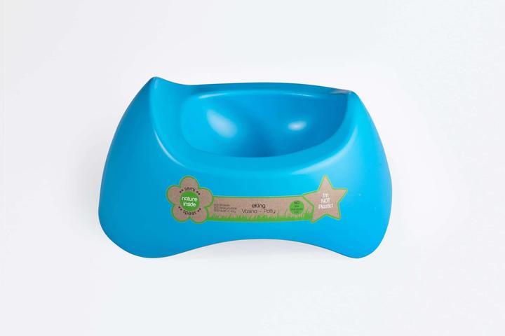 Immagine prodotto Ekoala Vaso eKing blu in bioplastica