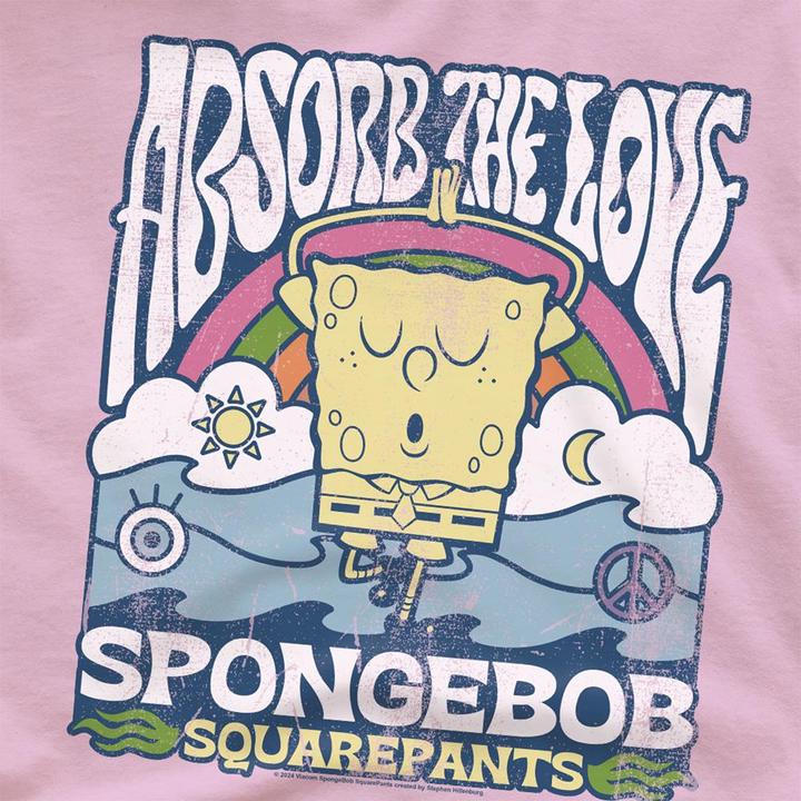 Produktbild Spongebob Squarepants Absorb The Love TShirt (M)