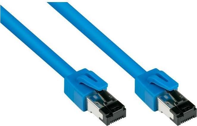Produktbild Good Connections Alcasa 8080-015B Netzwerkkabel 1,5 m Cat8.1 S/FTP (S-STP) Blau (S/FTP, CAT8.1, 1.50 m)