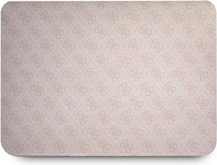 Actual product image Guess 4G Metal Logo Computer Sleeve (13")