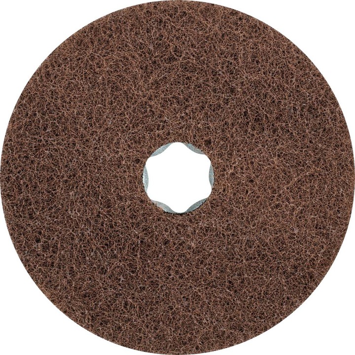 Produktbild Pferd COMBICLICK weiche Vliesronde CC Ø 115 mm A 180 zum Reinigen & Satinieren für Winkelschleifer