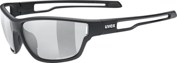 Uvex Sports sportstyle 806 V (Matt black, supravision, Variomatic)