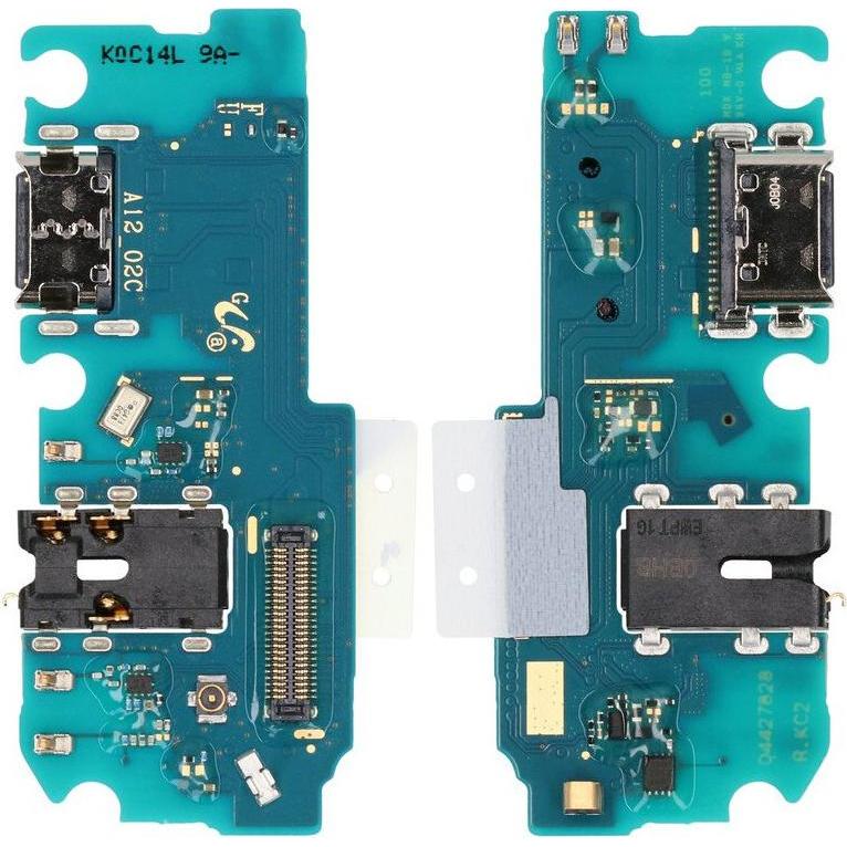 Samsung USB-Subplatine SM-A127F/M127F Galaxy A12 Nacho/M12 GH96-14044A, Pezzi di ricambio per dispositivi mobili