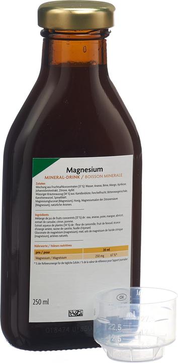 Actual product image Salus Magnesium Liquid Mineral (1 Piece, Liquid, 628 g)