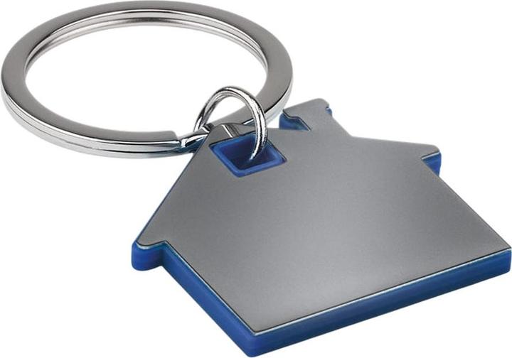 Actual product image MidOcean IMBA House Plastic Keyring