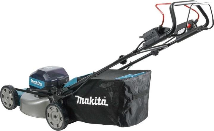 Actual product image Makita LM004JB101 Cordless lawn mower 3200W 64V Cutting width (max.) 53cm (Rechargeable battery operated)