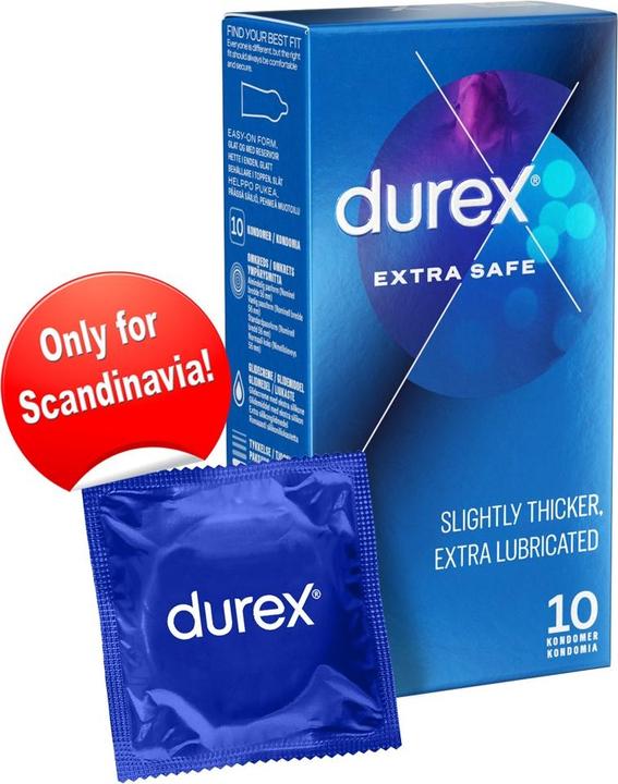 Produktbild Durex Extra Safe (10 Stk.)
