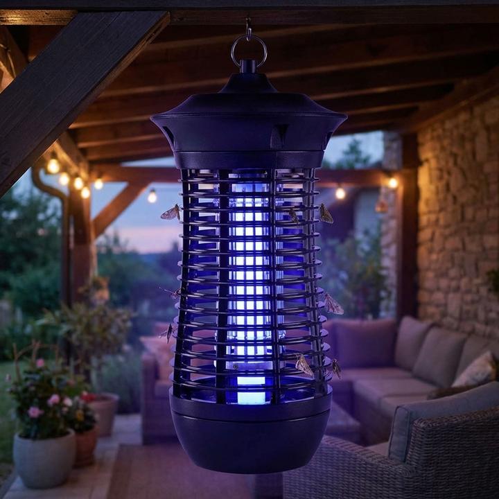 Productafbeelding Nedis Lichtval tegen insecten (18W / 150-m² afdekking / verwijderbaar).