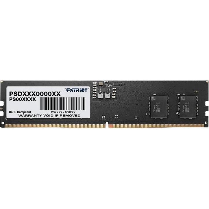 Patriot DDR5 16GB 5600MHz 1 Rank Bulk Hynix Chip (1 x 16GB, 5600 MHz, DDR5-RAM, DIMM), RAM