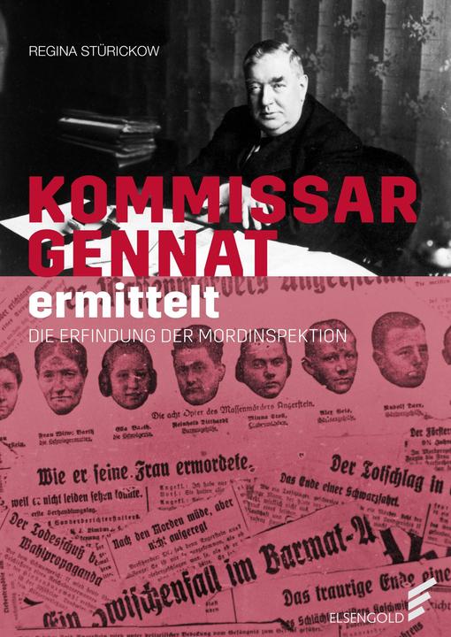 Produktbild Kommissar Gennat ermittelt (Deutsch, Regina Stürickow, 2016)