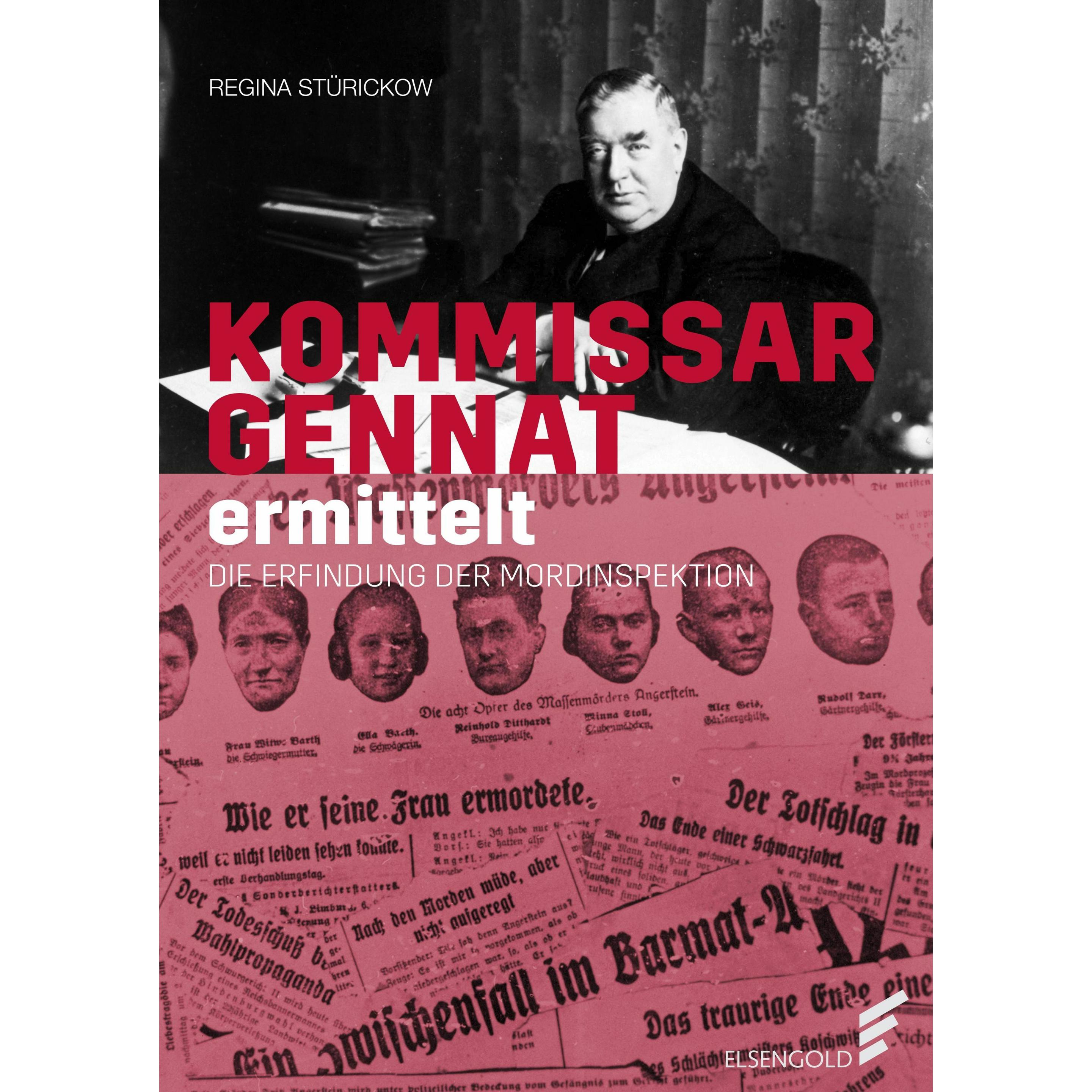 Kommissar Gennat ermittelt, Fachbücher von Regina Stürickow