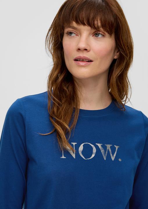 Produktbild s.Oliver T-Shirt Longsleeve mit Frontprint (42)
