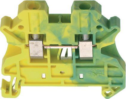 Produktbild Phoenix Contact Schutzleiterklemme UT 2,5-PE (47.70 mm)