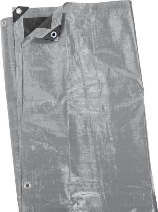 Kreator KRT660304 Demsil 5x8 Meter 180 g/m2 |Wasserdichtes Tarpaulin 40m2 (5 x 8 m)