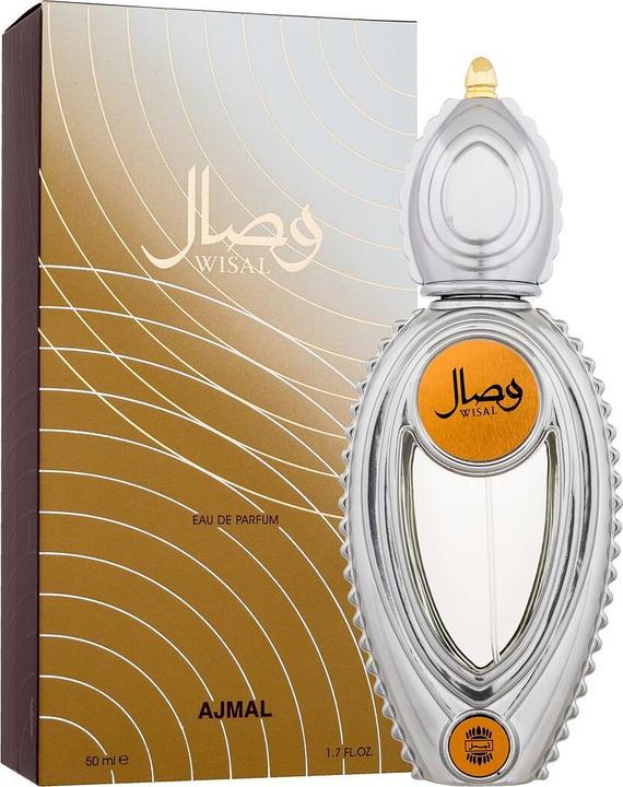 Actual product image Ajmal Wisal for Unisex Eau De Parfum Spray (Eau de parfum, 50 ml)