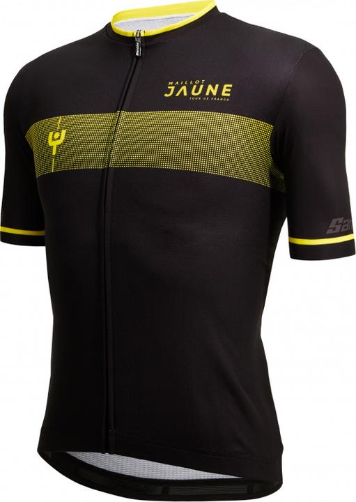Produktbild Santini TDF Official Radtrikot kurzärmlig (L)