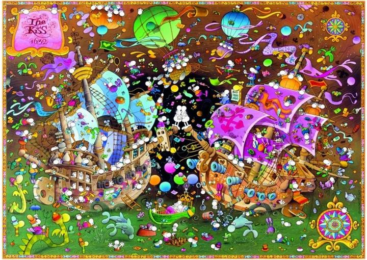 Immagine prodotto Clementoni Mordillo Kiss (6000 pezzi)