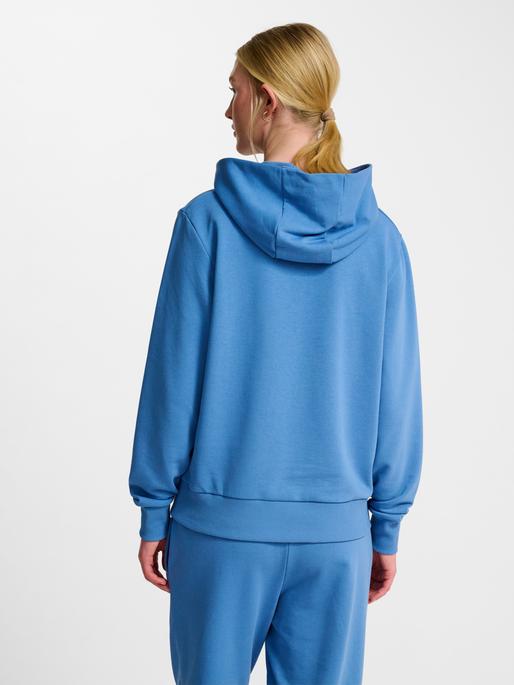Actual product image hummel hmlPULSE W SWEAT HOODIE (S)