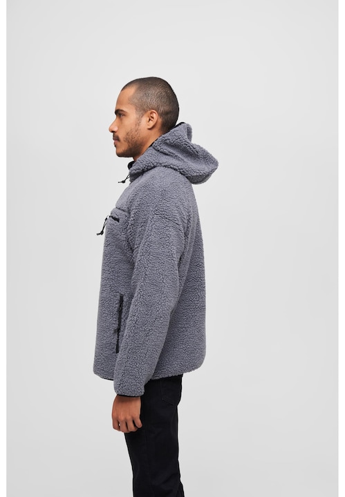 Actual product image Brandit Teddy Fleece Worker Jacket - 12256 (M)