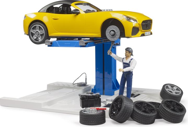 Produktbild Bruder PKW Service Center mit Roadster