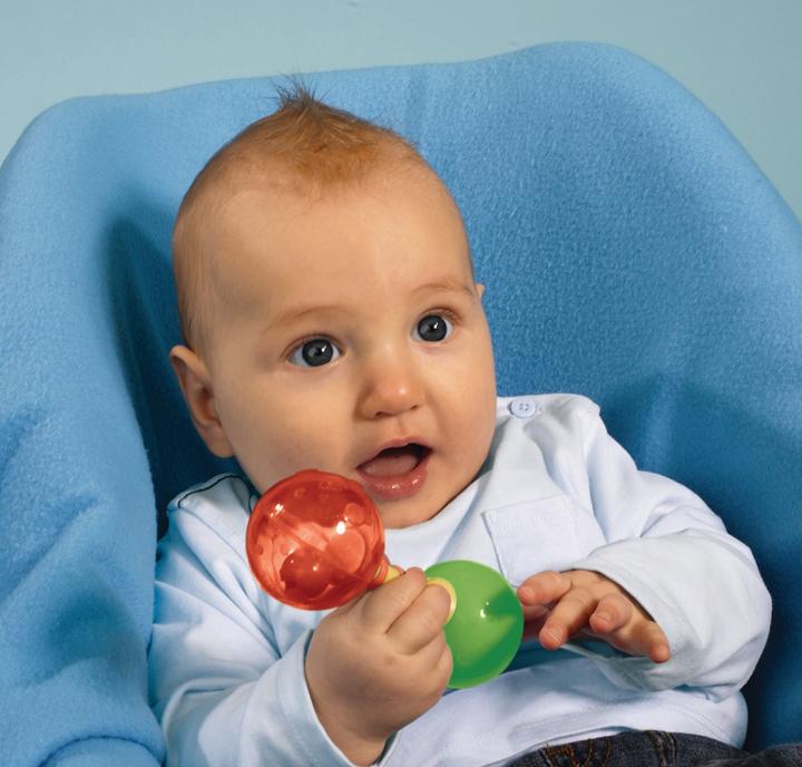 Productafbeelding Simba Dickie Vertriebs GmbH ABC Eerste rammelaar, Sort