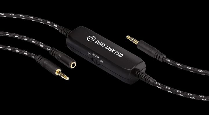 Produktbild Elgato Chat Link Pro (1.80 m, 3.5mm Klinke (AUX))