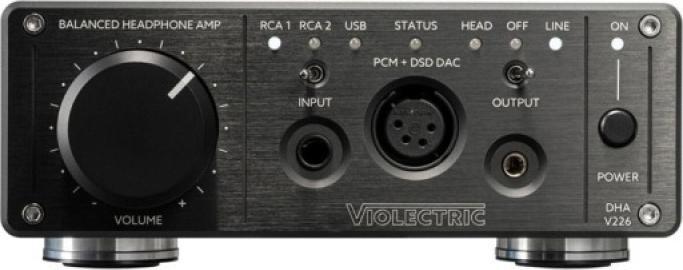 Actual product image Violectric DHA V226