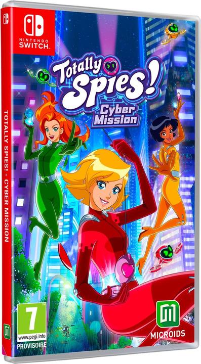 Produktbild Microids Totally Spies! Cyber Mission (Switch)