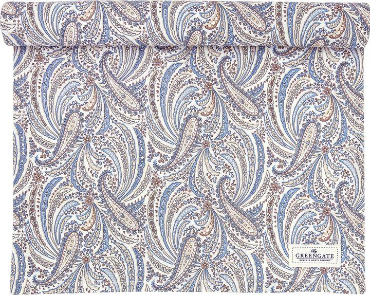 Actual product image Greengate Elva table runner beige 140x45cm (140 x 45 cm)