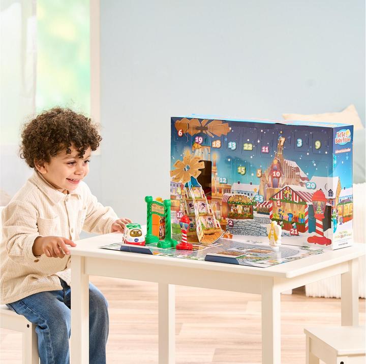Productafbeelding VTech Tut Tut Baby Flitzer - adventskalender