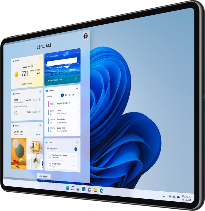 Produktbild Huawei MateBook E (12.50", 128 GB, Black, Grey)