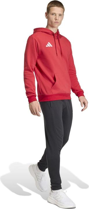 Produktbild Adidas roter Herren-Kapuzenpullover Entrada (XL)