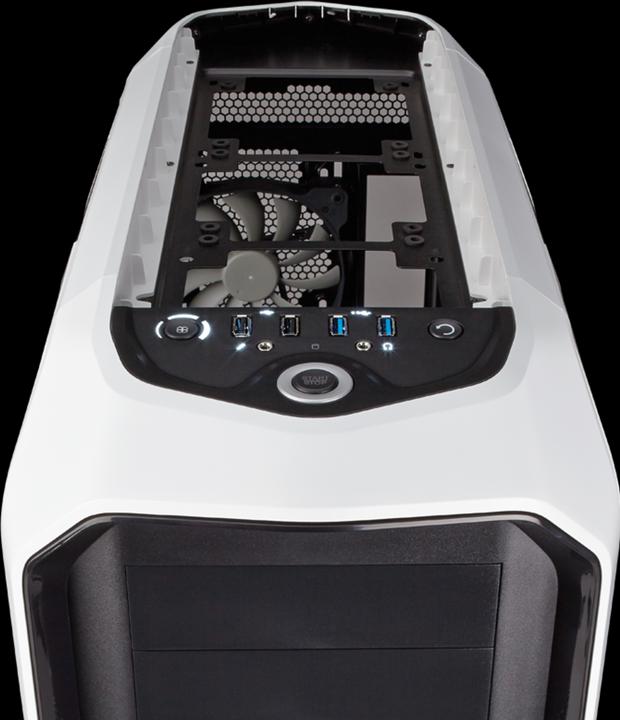 Actual product image Corsair Graphite 780T (ATX, mATX, Mini-ITX, E-ATX, XL-ATX)