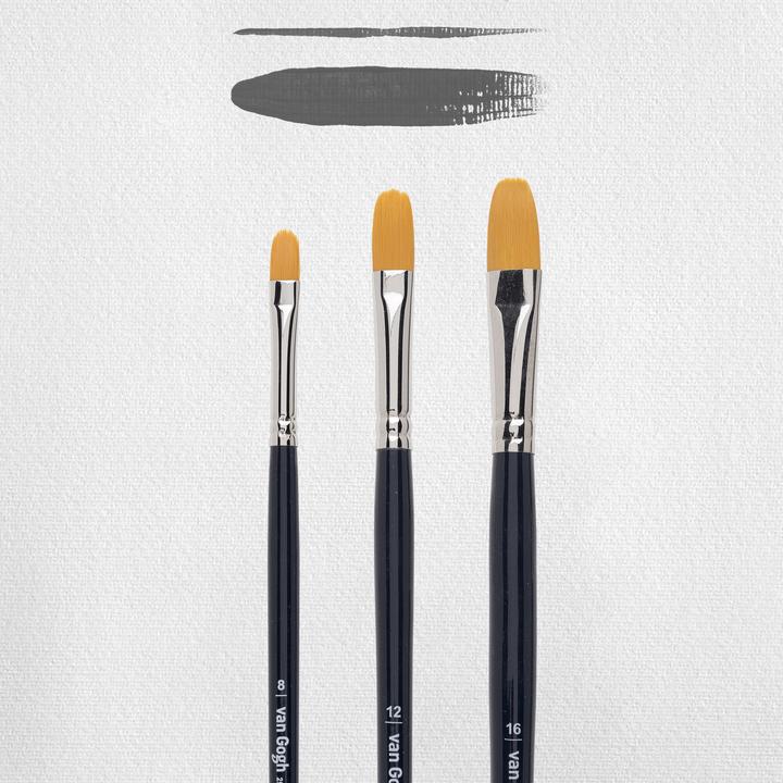 Actual product image Van Gogh Brushes Series 296