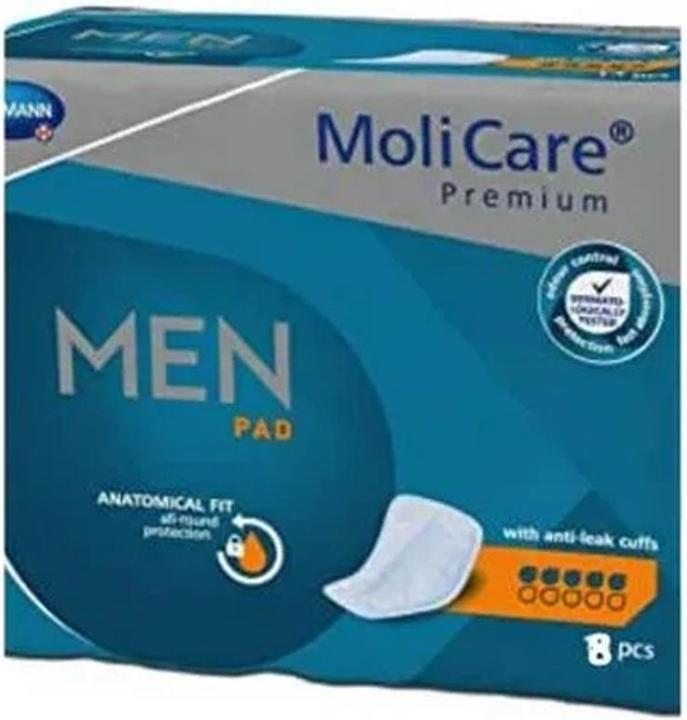 Immagine prodotto MoliCare Pantaloni da uomo 5 Pantaloni per incontinenza (8 x, M)