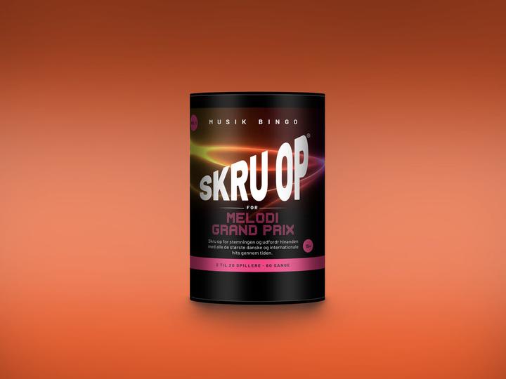 Immagine prodotto SMSCS Games Aps Skru op - Skru op per Melodi Grand Prix (Skru op per Melodi Grand Prix, Vol. 1)