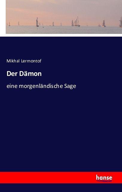Produktbild Der Dämon (Michail Lermontow, Deutsch)