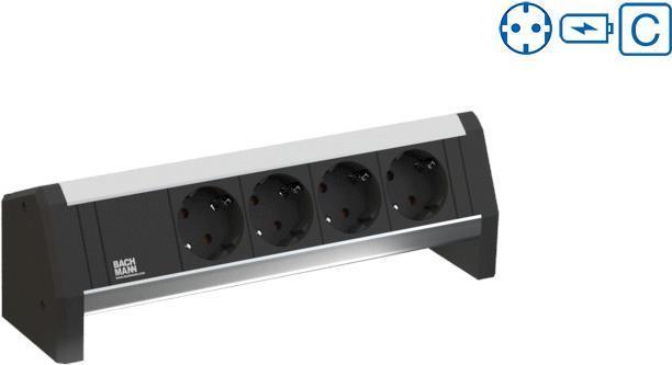 Actual product image Bachmann DESK 2xCEE7/3 1xUSB Charger (2 x, CEE 7/3, 1 m)