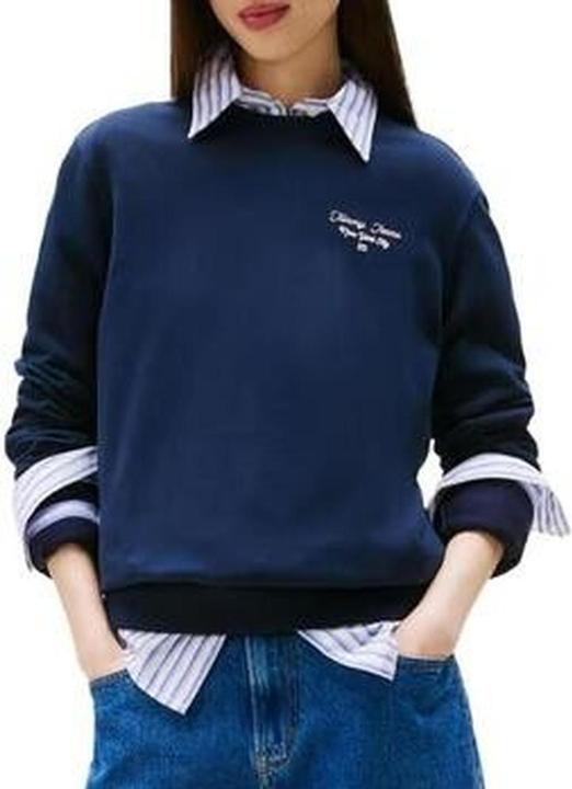 Produktbild Tommy Jeans Tjw Reg Ess Logo 1 Crew Ext (XXL)