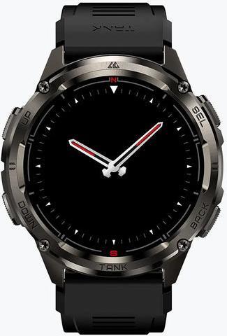 Actual product image Kospet Smartwatch Tank T3 Ultra 2 Schwarz (48 mm, WLAN only)