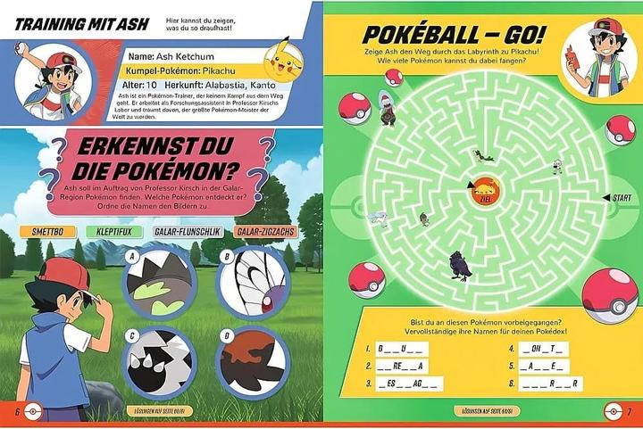 Produktbild Panini Pokémon: Pokémon-Power - Geschichten, Rätsel, Spiele und mehr! (Deutsch, Claudia Weber, Pokémon, 2023)